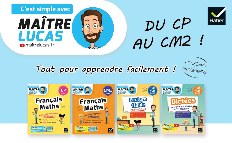 Soutien Scolaire De Cp Ce En Fran Ais Maths Ma Tre Lucas