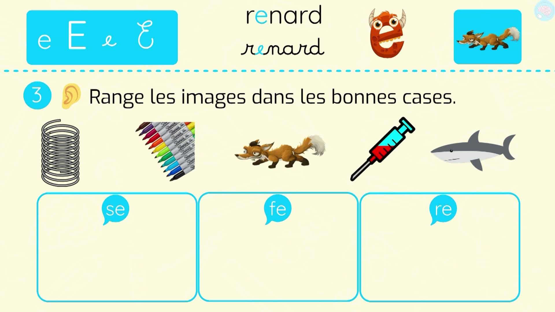 Le son e [ə] le prononcer et le reconnaître en CP - Maître Lucas