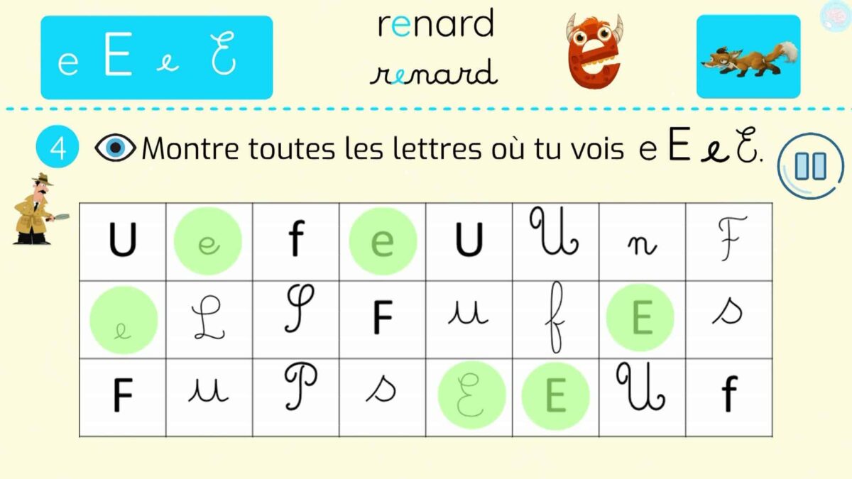 Le son e [ə] le prononcer et le reconnaître en CP - Maître Lucas