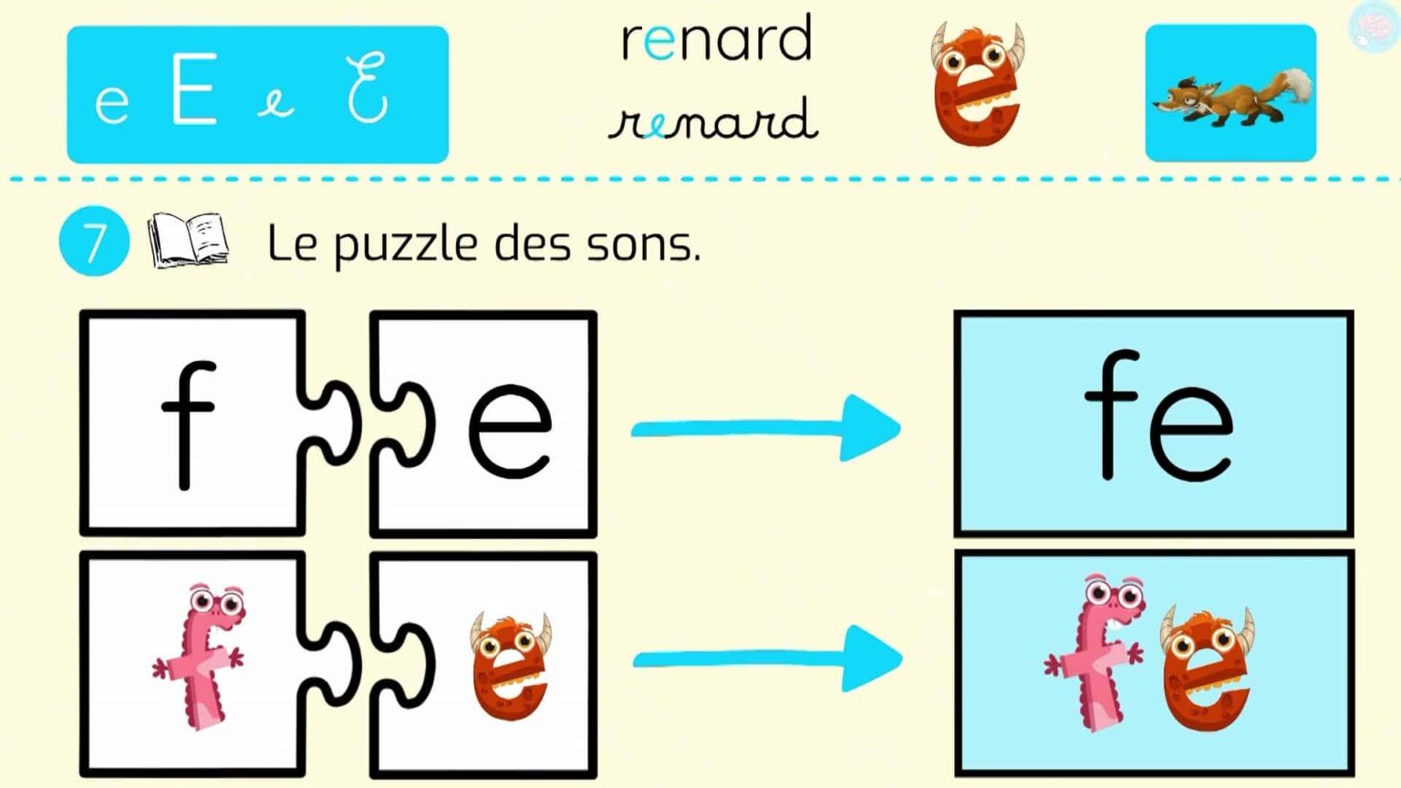 Le son e [ə] le prononcer et le reconnaître en CP - Maître Lucas