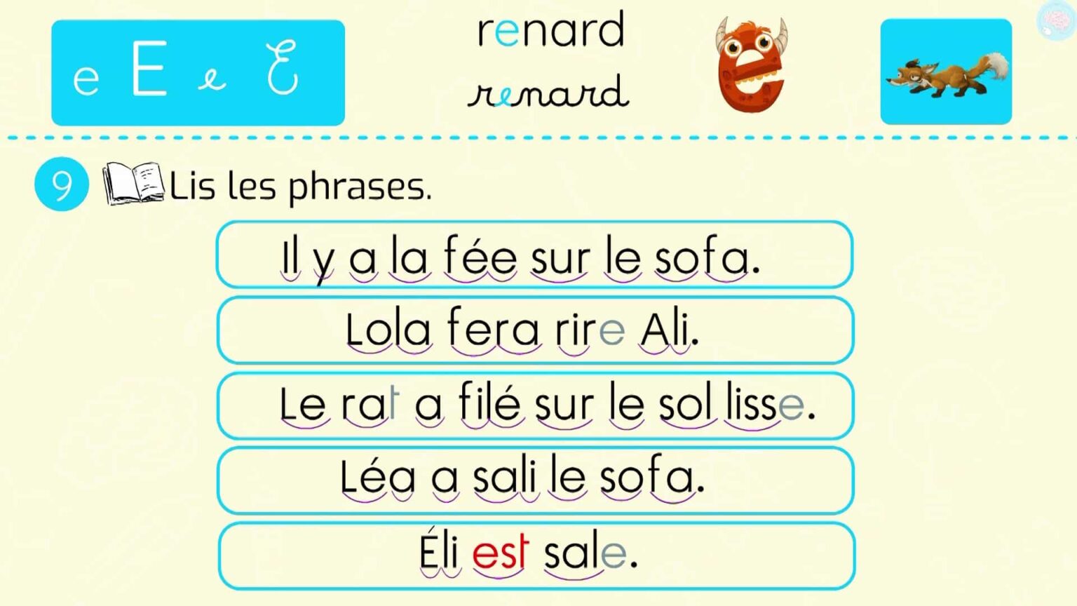 Le son e [ə] le prononcer et le reconnaître en CP - Maître Lucas