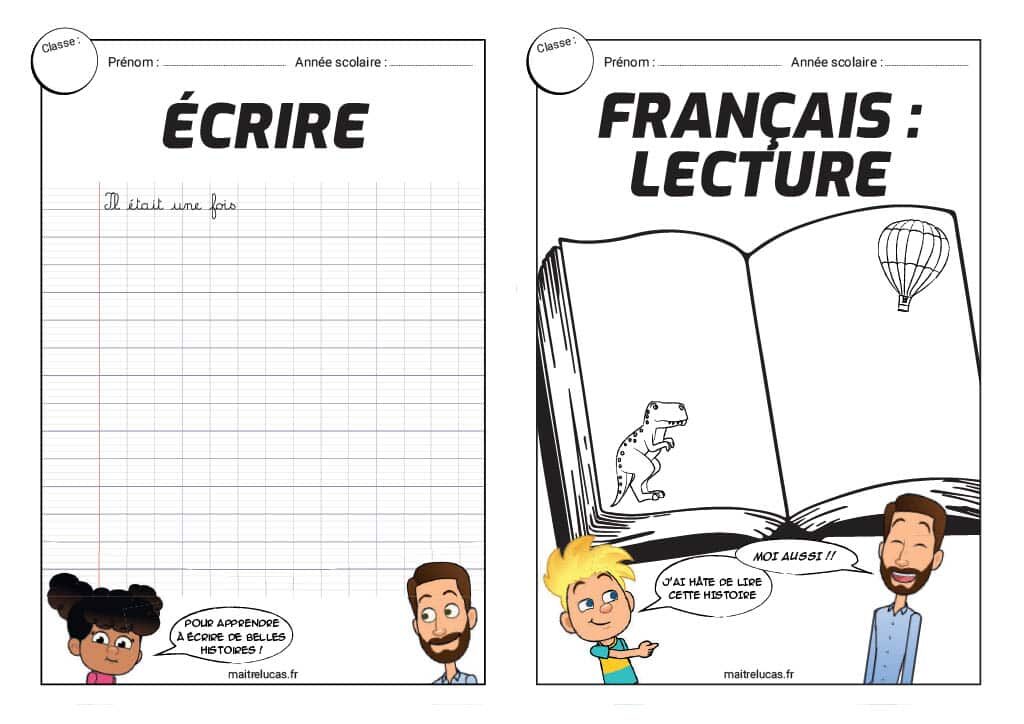 Emc Page De Garde Ce2 maitrelucas.fr