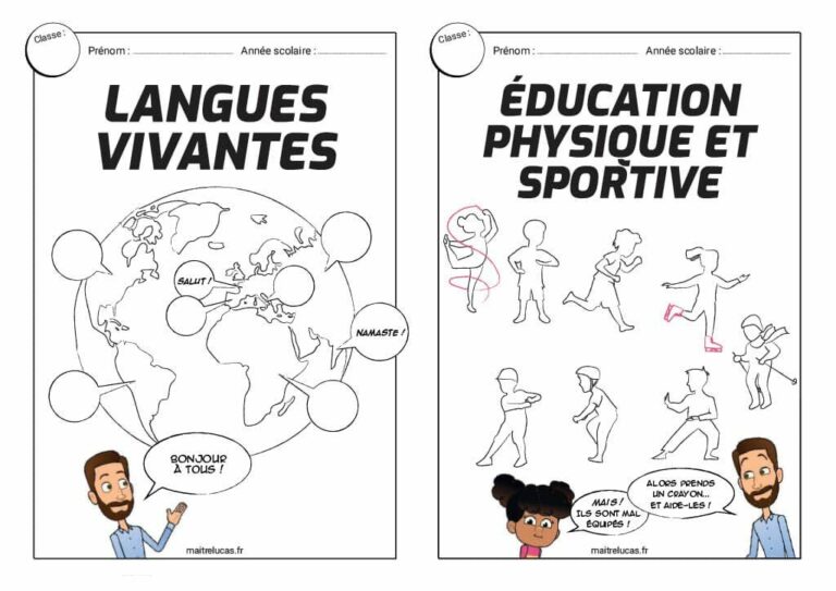 Danger Ecole Page De Garde Les pages de garde de Maître Lucas CE1 CE2 CM1 CM2 - Maître Lucas
