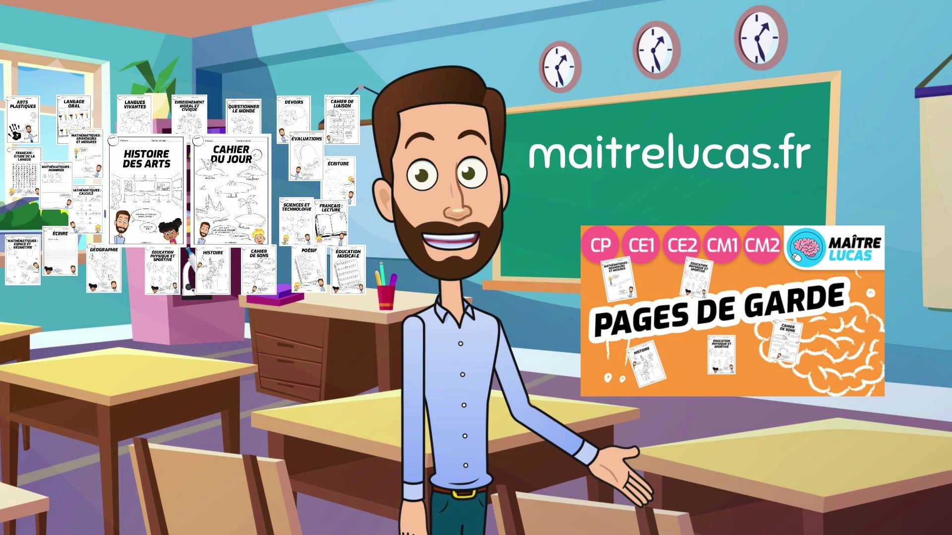 Colllibri Ajout Page De Garde maitrelucas.fr