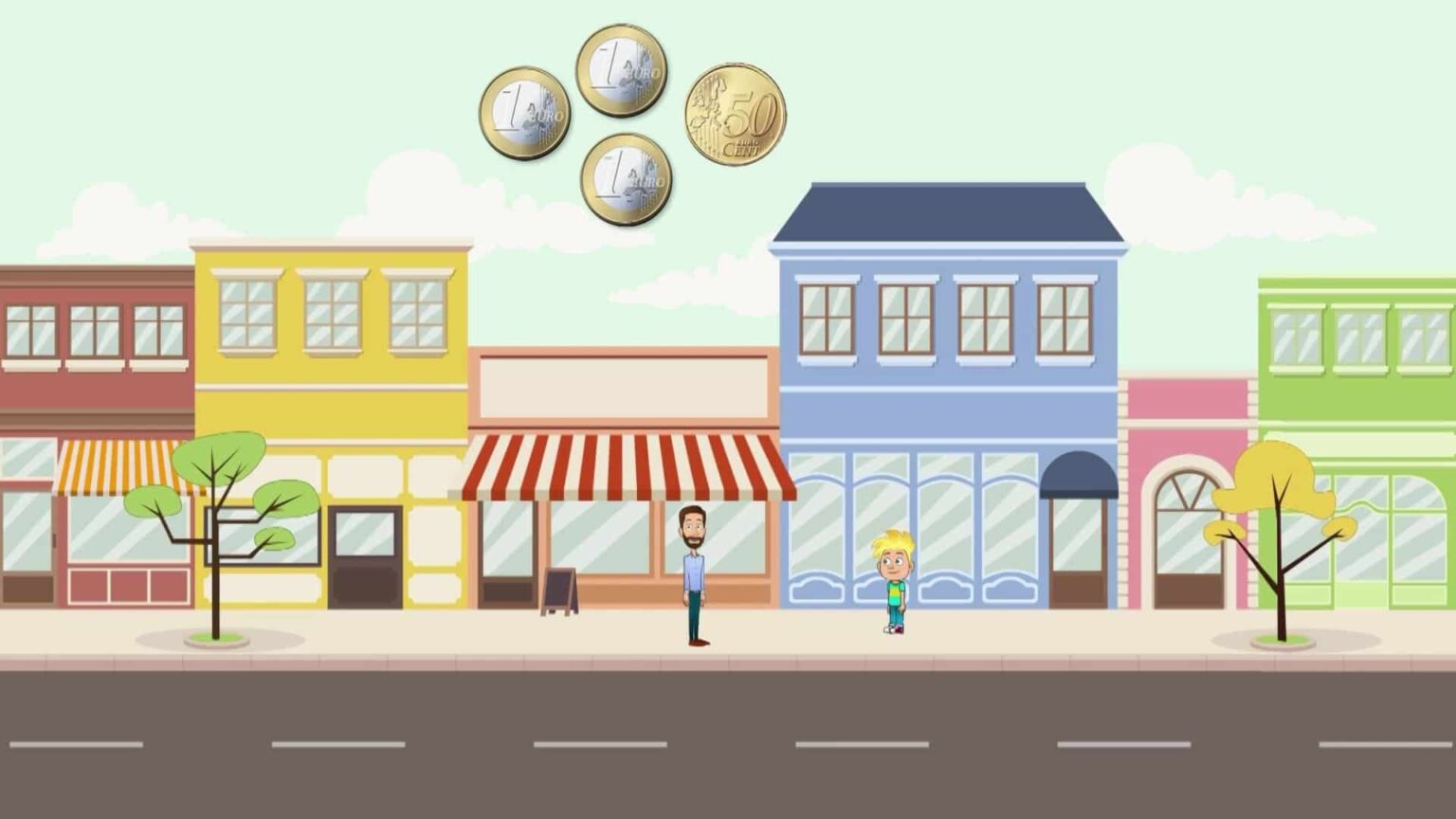 S'entrainer à Rendre La Monnaie Application maitrelucas.fr