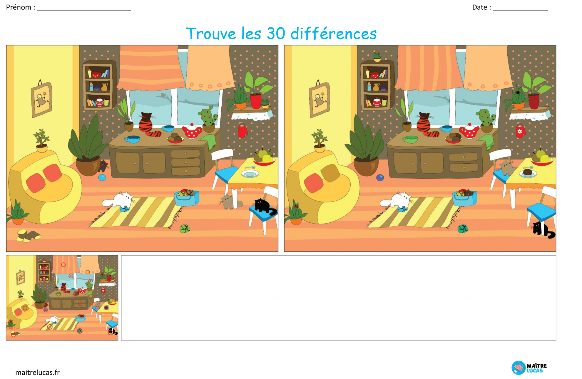 8 Différences 20 Minutes maitrelucas.fr