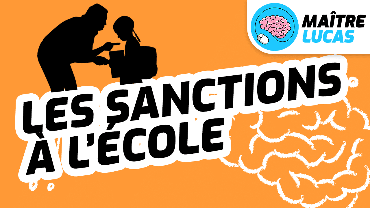 Les sanctions à l'école article de blog cp ce1 ce2 cm1 cm2