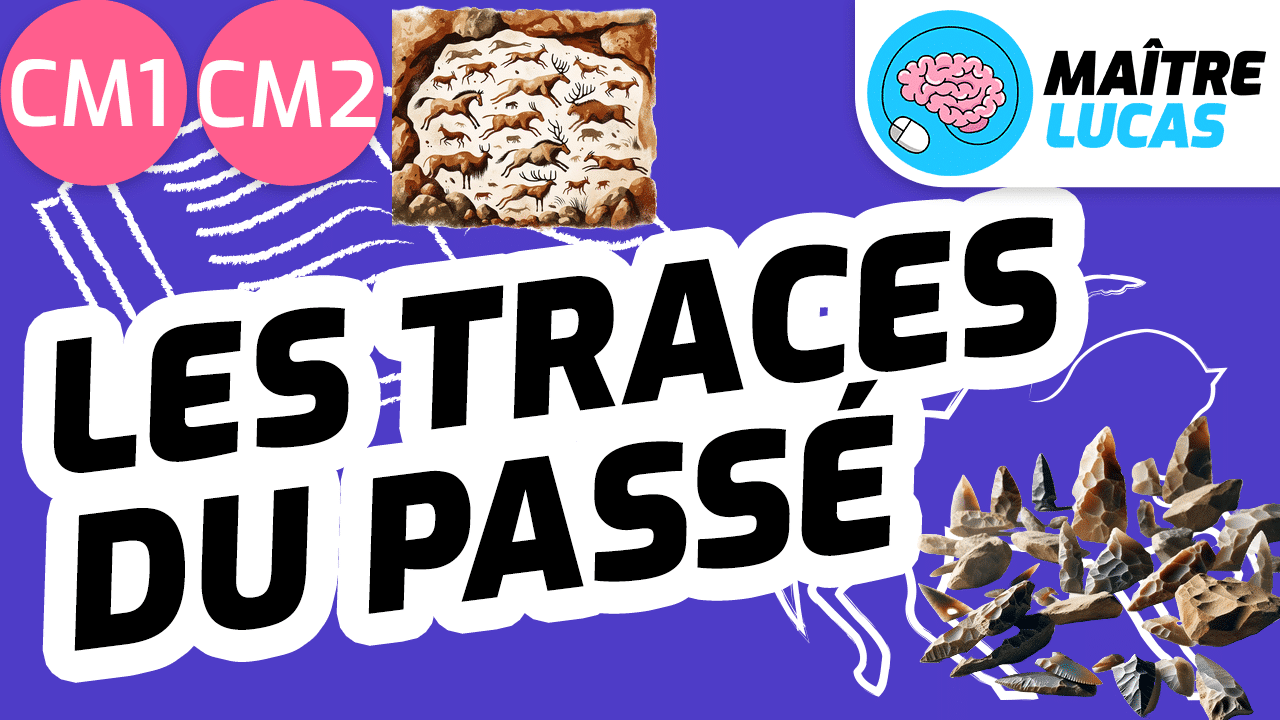 Les Traces Du Pass En France Pour CM1 CM2 Ma tre Lucas