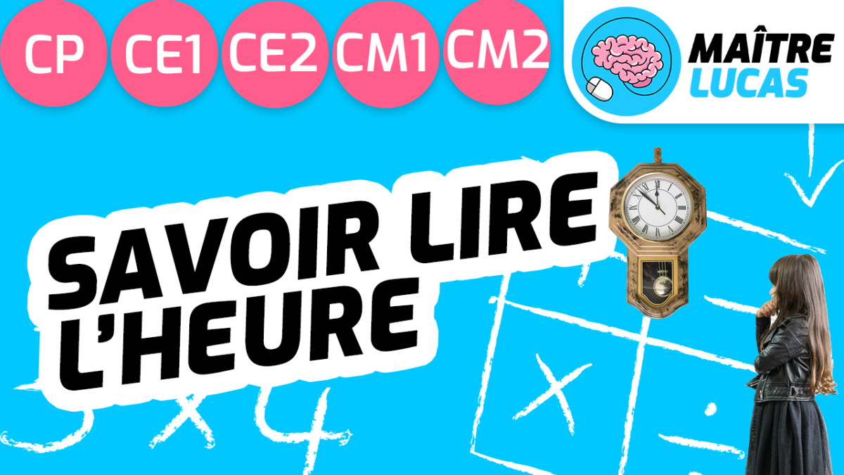 Exercices Exercices Calculer une durée CM1 CM2 - Maître Lucas