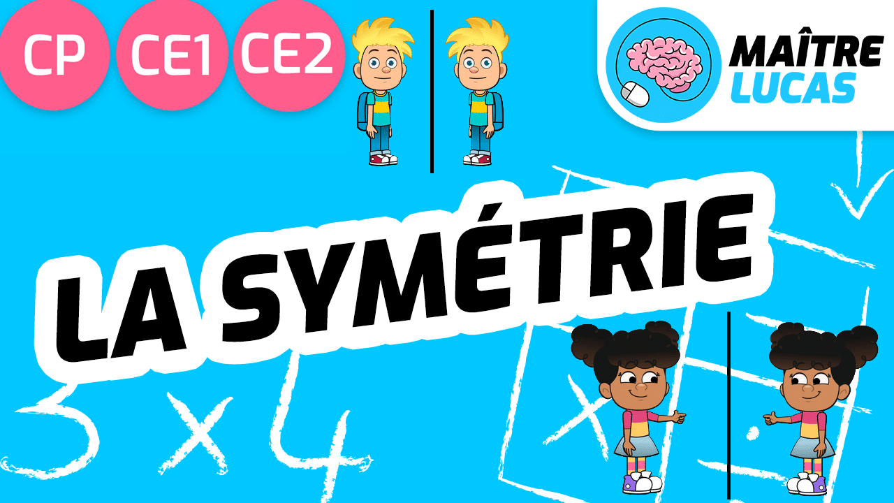 Exercice La Symetrie Axiale Cp Ce1 Cp Ce1 Maitre Lucas