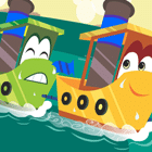Jeux éducatifs Tugboat Pull Les ADDITIONS CP CE1 CE2